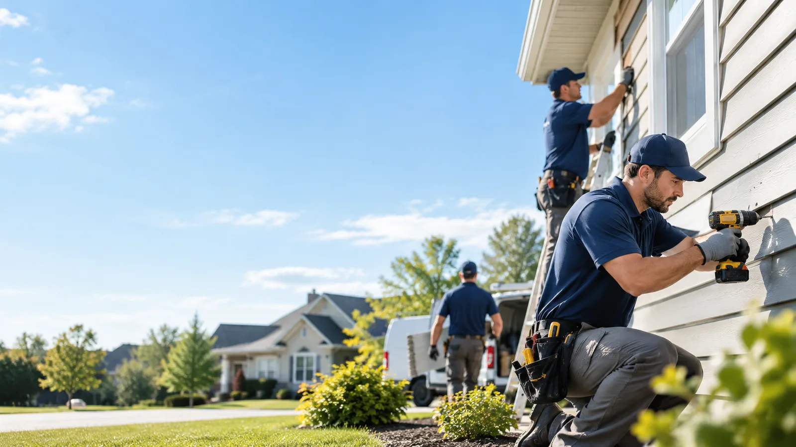 Siding Repair Vs Replacement in Bath, NY